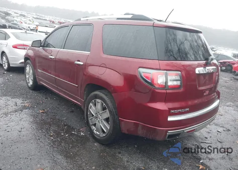 2015 GMC Acadia Denali from USA, damaged, VIN 1GKKVTKD2FJ312730